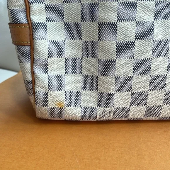 Louis Vuitton Damier Azur Speedy Bandouliere 30 - Picture 7 of 9
